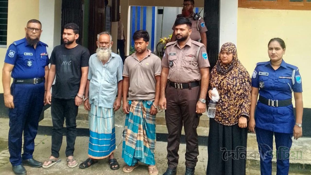 ফরিদপুরে কীটনাশক খাইয়ে কৃষক হত্যা, চার আসামি গ্রেপ্তার