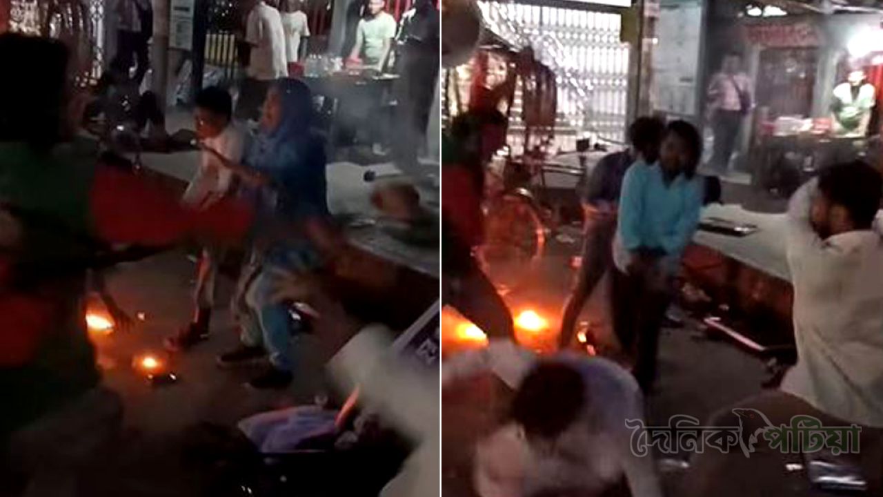 প্রেসক্লাবের সামনে দুই পক্ষের সংঘর্ষ, হাসপাতালে অবরুদ্ধ শান্তা ফারজানা