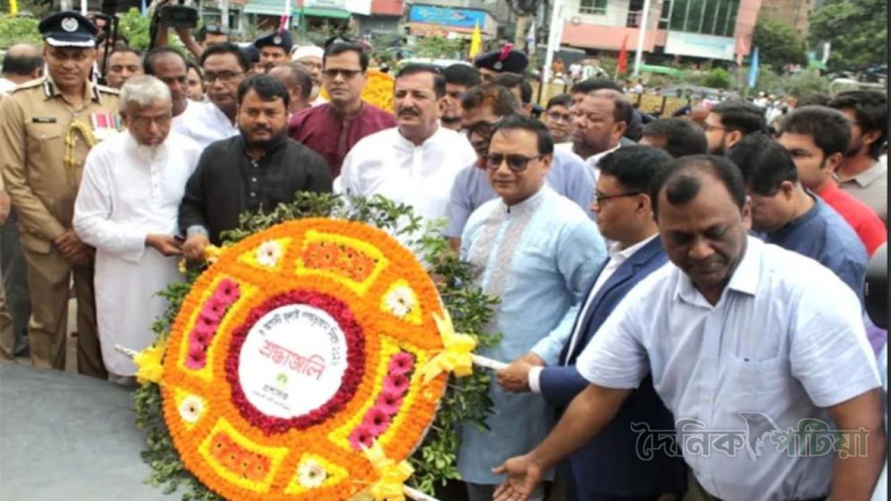 গণঅভ্যুত্থানের শহীদ পরিবার ও আহতদের পাশে থাকবে সরকার: ভূমিমন্ত্রী