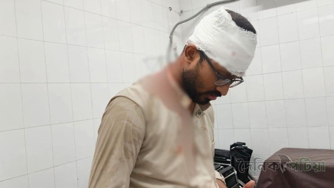 জকসু নেতার ওপর হামলার অভিযোগ