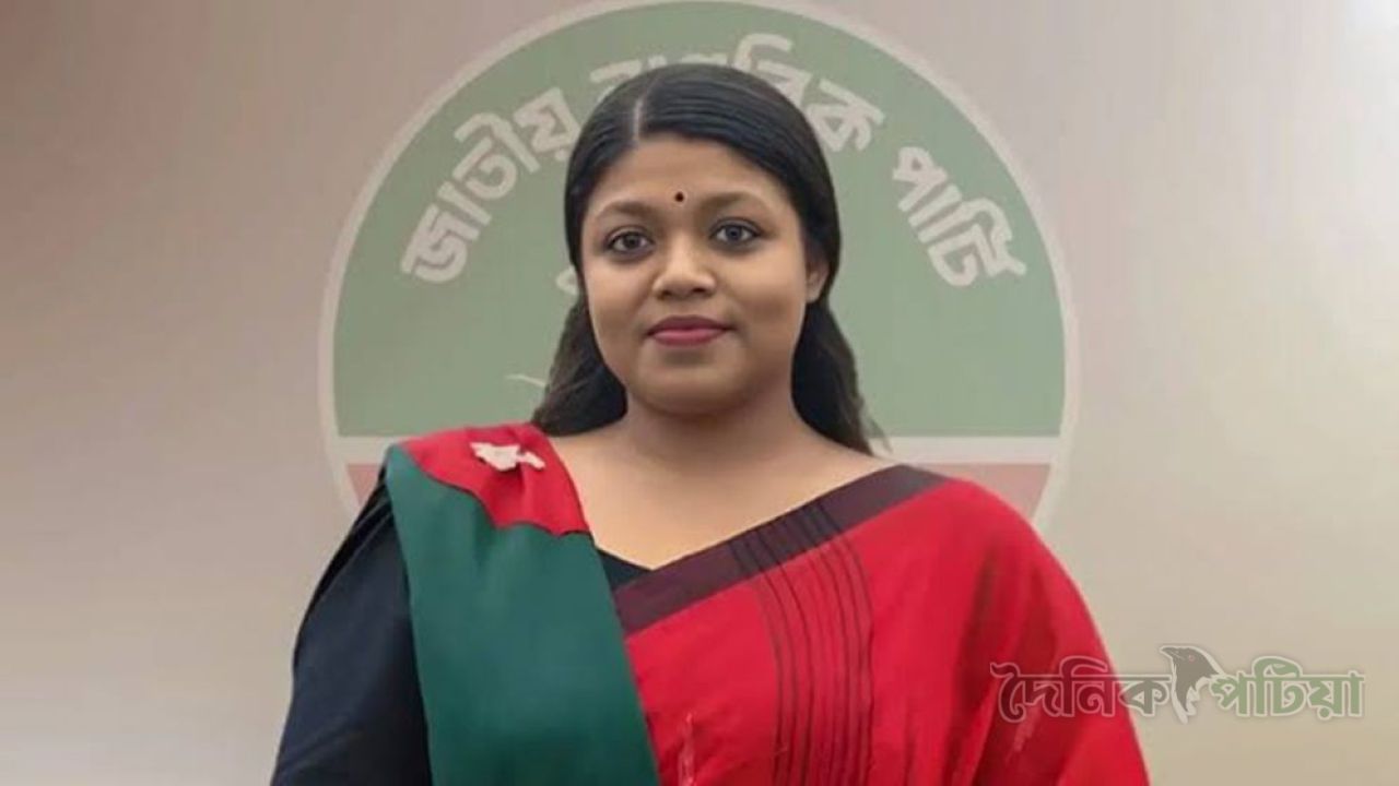 বিএনপি নেতাকর্মীদের উদ্দেশে যে বার্তা দিলেন নুসরাত তাবাসসুম