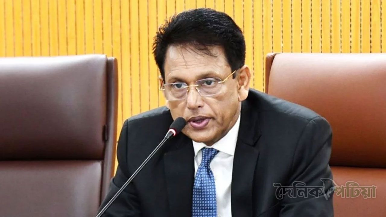 শিক্ষা, প্রাথমিক ও গণশিক্ষা মন্ত্রী ড. আ ন ম এহসানুল হক মিলন