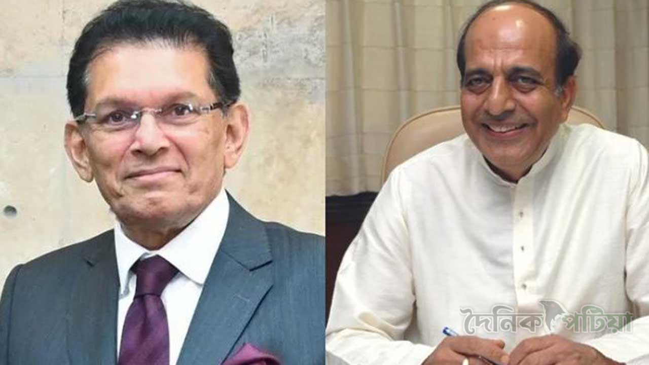পররাষ্ট্রমন্ত্রী ড. খলিলুর রহমান ও ভারতীয় হাইকমিশনার দীনেশ ত্রিবেদী