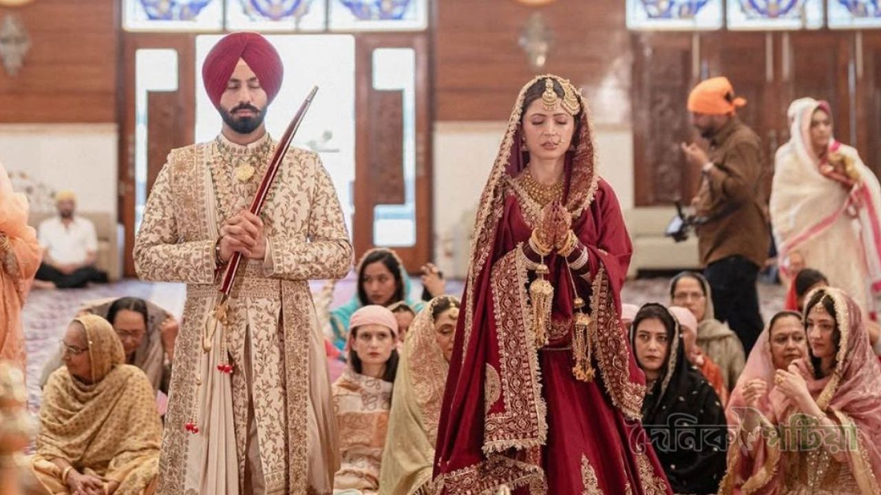 ৭ বছরের ছোট ক্রিকেটারকে বিয়ে করলেন ভারতীয় অভিনেত্রী