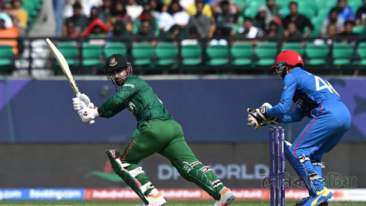 বাংলাদেশকে নিয়ে বিশ্বকাপে আফগানিস্তান