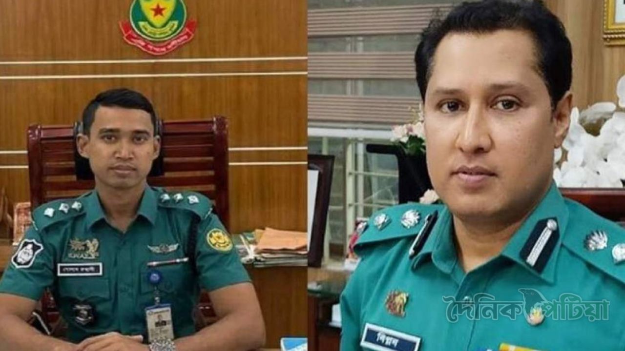 গোলাম রাব্বানীর ভাই রুহানী-বিপ্লব কুমারসহ পুলিশের ৬ কর্মকর্তা বরখাস্ত