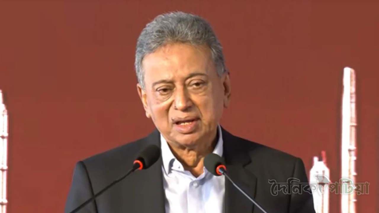 অর্থ ও পরিকল্পনামন্ত্রী আমির খসরু মাহমুদ চৌধুরী