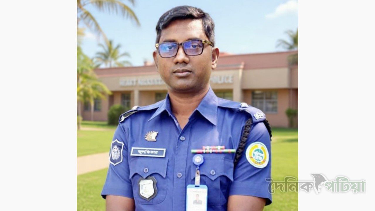 অবশেষে হরিণাকুণ্ডুতে নবাগত ওসি 