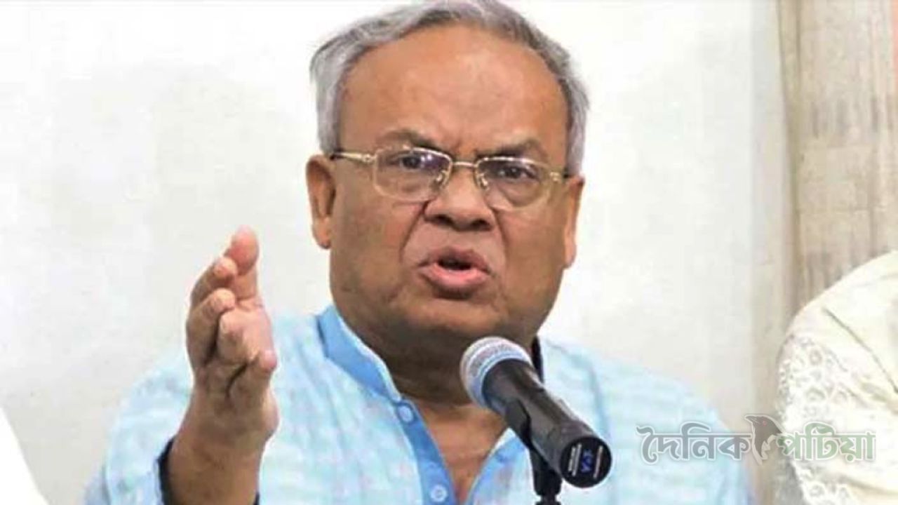 বিএনপির ভারপ্রাপ্ত মহাসচিব রিজভী