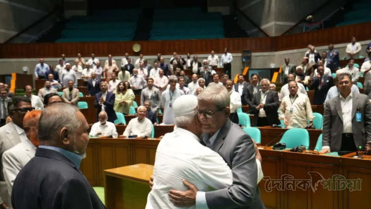 রাষ্ট্রপতি মির্জা ফখরুলকে জামায়াত আমিরের অভিনন্দন