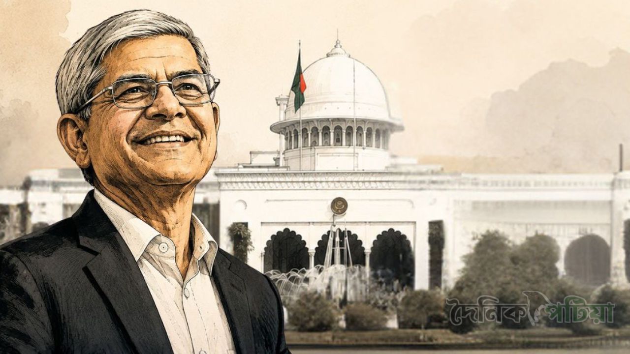 পৌর চেয়ারম্যান থেকে রাষ্ট্রপতি: মির্জা ফখরুলের বর্ণাঢ্য রাজনৈতিক জীবন