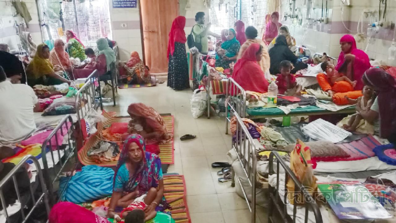 হাম ও উপসর্গে মৃত্যু বেড়ে ৯৮৮