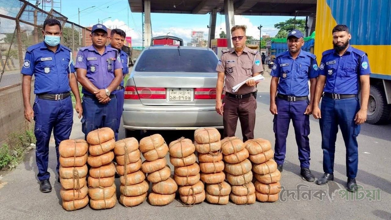 মাদকবিরোধী অভিযানে ৩৫৮ জন গ্রেপ্তার